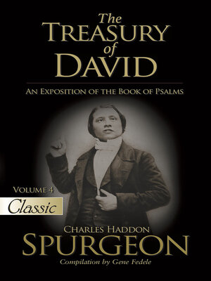 cover image of The Treasury of David